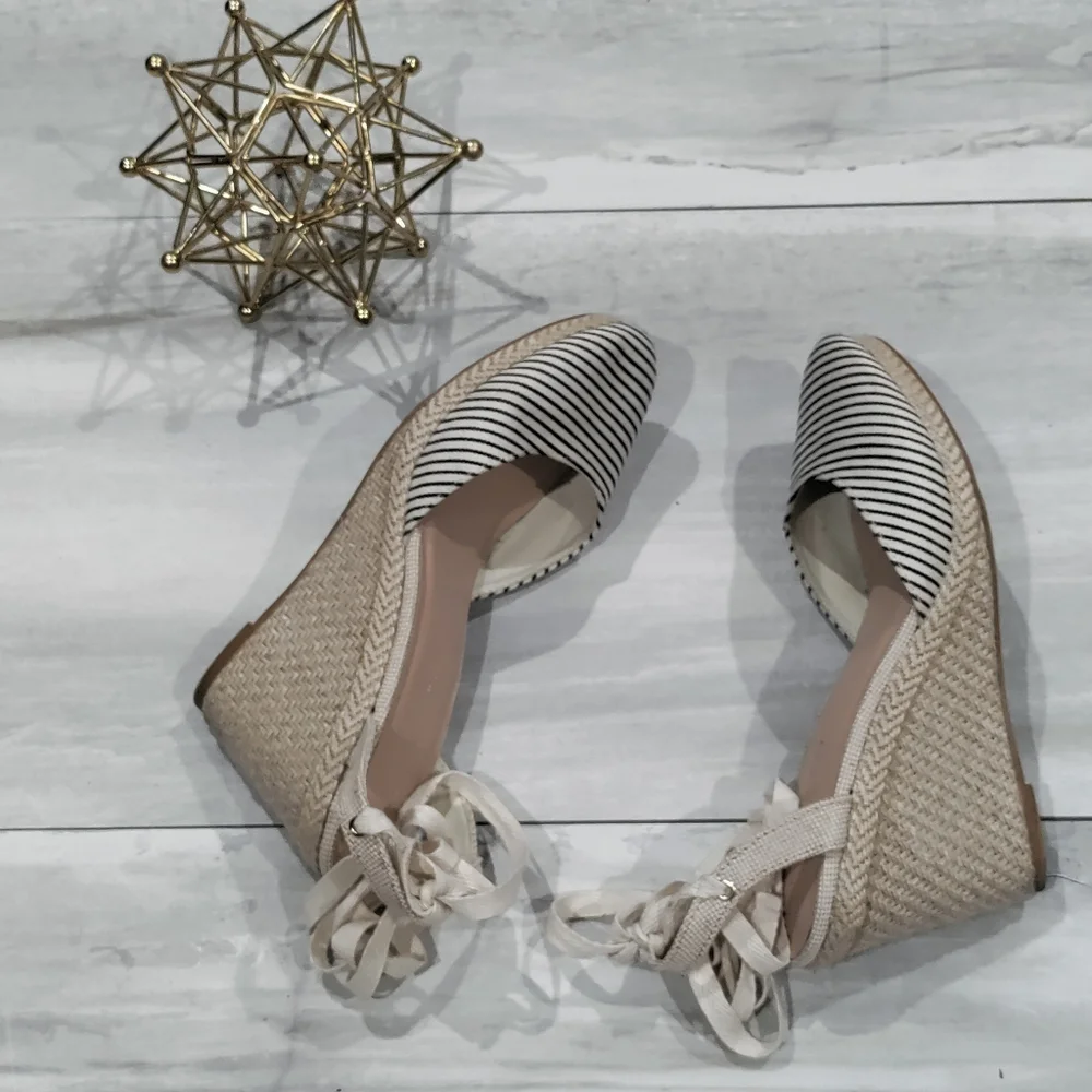 Kelly and Katie Wedge heels